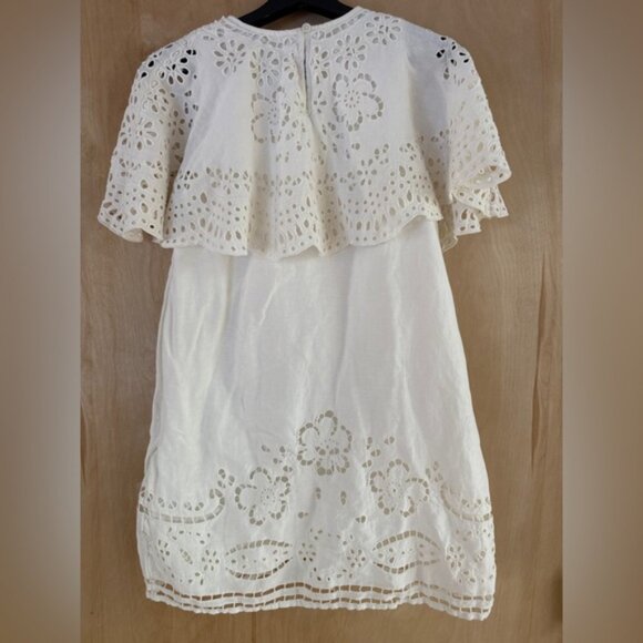 Sea New York Lula White Eyelet Mini Dress - Picture 14 of 16